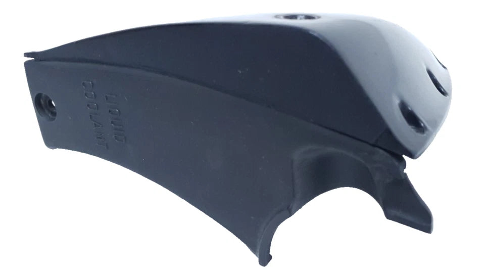 Capot de tête de fourche gauche Yamaha TDR 125 1990 Réf : 3SHF283L0000