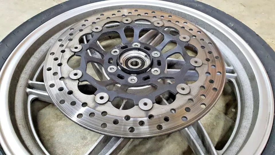 Roue avant Hyosung Comet GT 125 2003