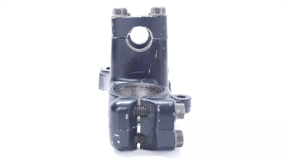 Té de fourche supérieur Yamaha DT125LC 1987 n°15 Réf : 34X-23435-00-98
