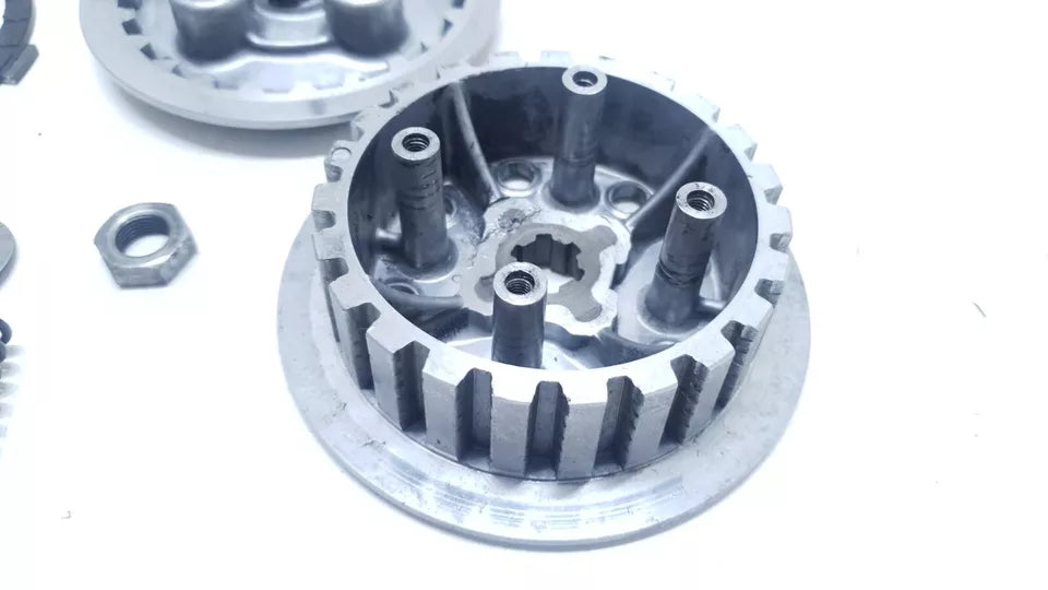 Embrayage incomplet Yamaha DT125LC 1987 n°18 Réf : 10W-16150-00-00