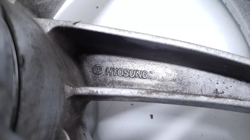 Roue arrière Hyosung Comet GT 125 2005