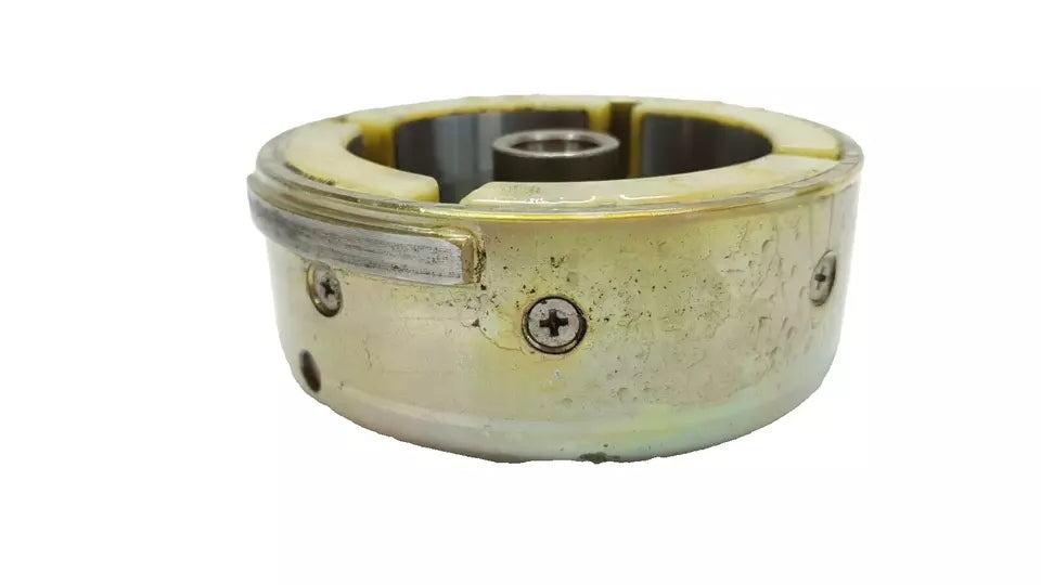 Rotor d'allumage Yamaha DT125LC 1986 n°3 Réf : 34X-85550-M0-00
