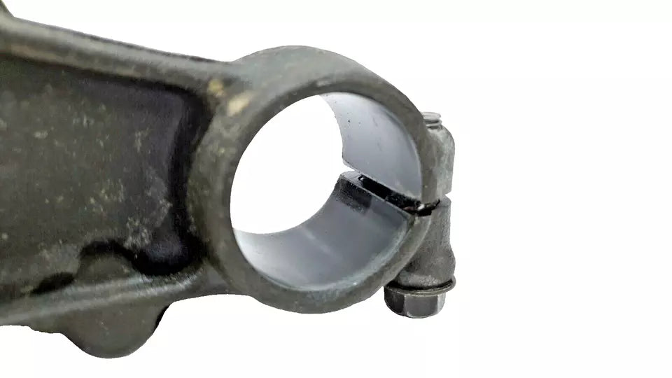 Té de fourche inférieur Yamaha DT125LC 1987 n°5 Réf : 53V-23340-00-90