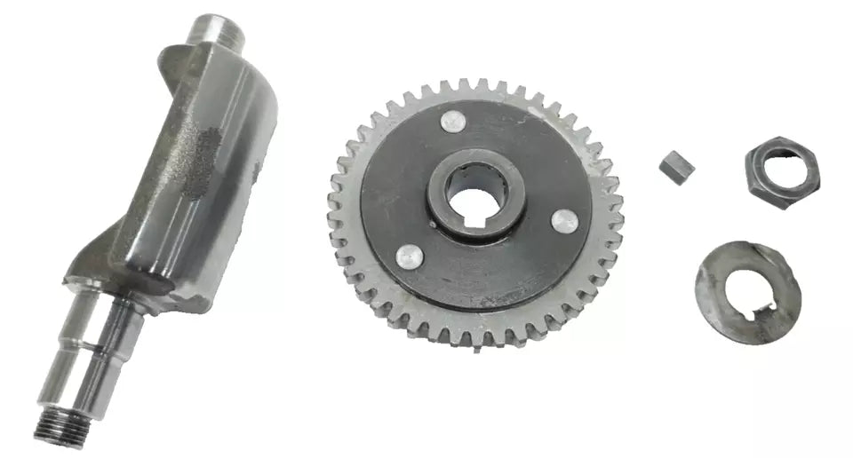 Balancier d'équilibrage Yamaha DT125LC 1987 n°8 Réf : 34X-11454-00-00