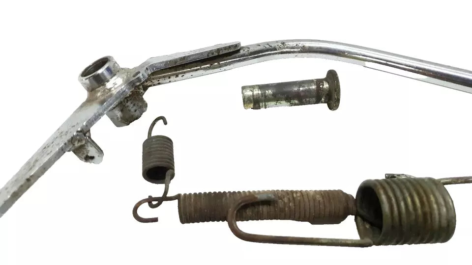 Pédale de frein arrière Yamaha SR125 3MW2 1989 Réf : 5H0-27211-00-93