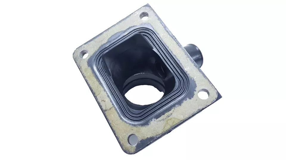 Pipe d'admission Yamaha DT125LC 1987 n°19 Réf : 34X135650000