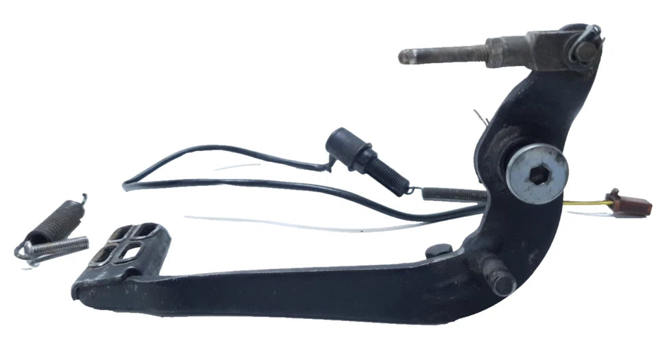 Pédale de frein arrière 1-2 Yamaha TZR 50 2008 n°4 Réf : 5WXF72110000