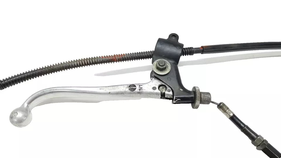 Levier d'embrayage Yamaha DT125LC 1987 n°12 Réf : 5Y1-83912-00-00