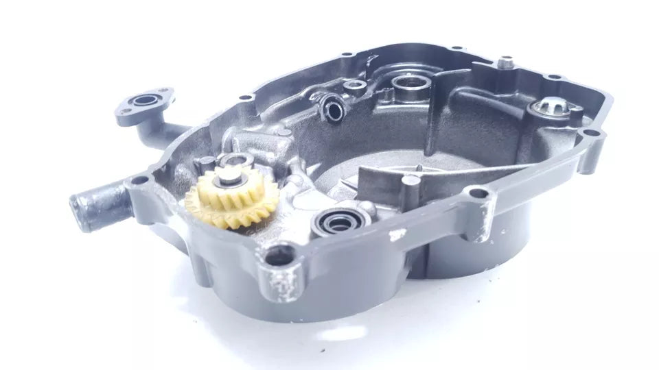 Carter d'embrayage Yamaha DT125LC 1987 n°18 Réf : 34X-15421-00-00