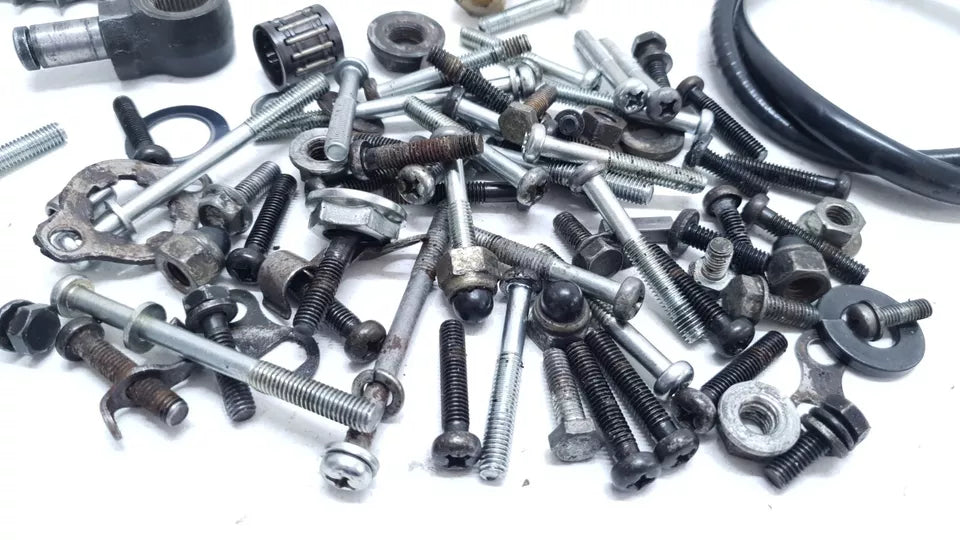 Kit visserie Yamaha DT125LC 1987 n°20
