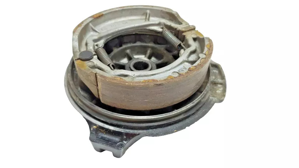 Tambour de frein arrière Yamaha DT125LC 1987 n°9 Réf: 10V-25321-00-98