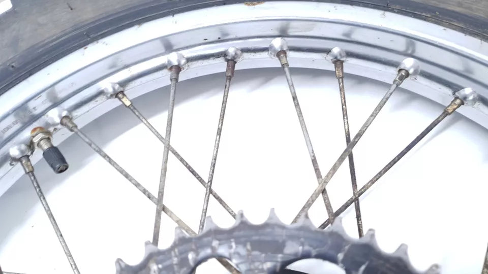 Roue arrière Yamaha DTMX 80 1980