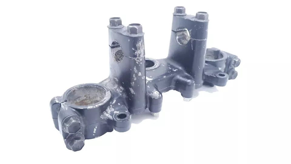 Té de fourche supérieur Yamaha DT80LC 1985 Réf : 34X-23435-00-98