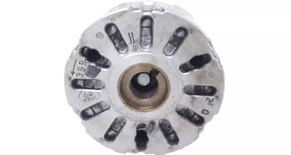 Rotor d'allumage complet Honda CB 125 T 1980 n°3 Réf : 31110-399-004