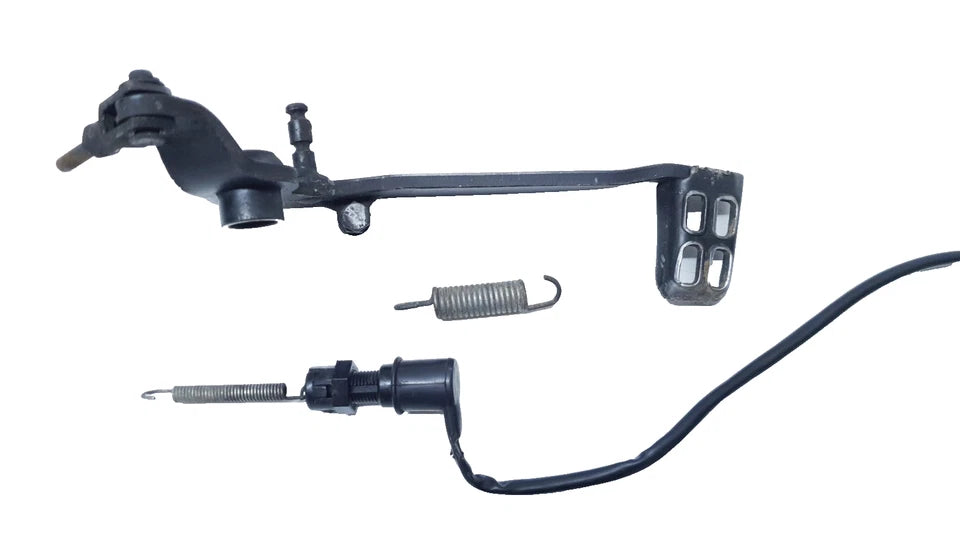 Pédale de frein arrière 1-2 Yamaha TZR 50 2008 n°4 Réf : 5WXF72110000