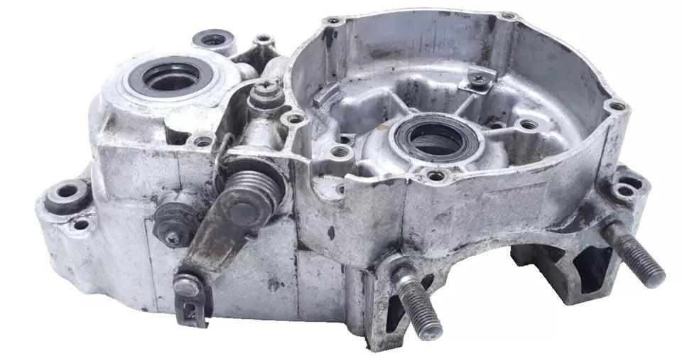 Carter moteur central gauche Yamaha DTMX 125 1977
