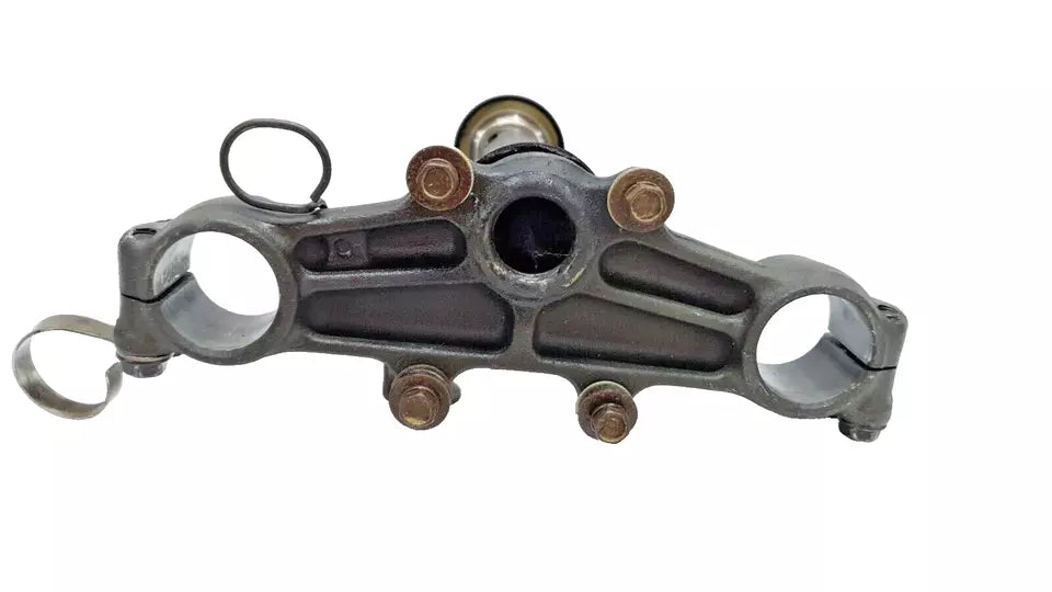 Té de fourche inférieur Yamaha DT125LC 1982 10V