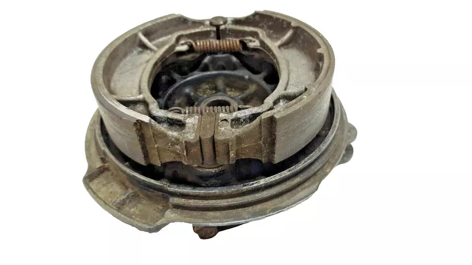 Tambour frein arrière Yamaha DT125LC 1987 n°12 Réf : 10V-25321-00-98