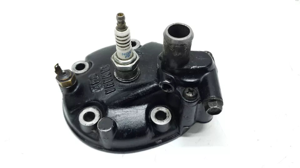 Culasse 1-2 Yamaha DT125LC 1987 n°10 Réf : 34X-11111-01-00