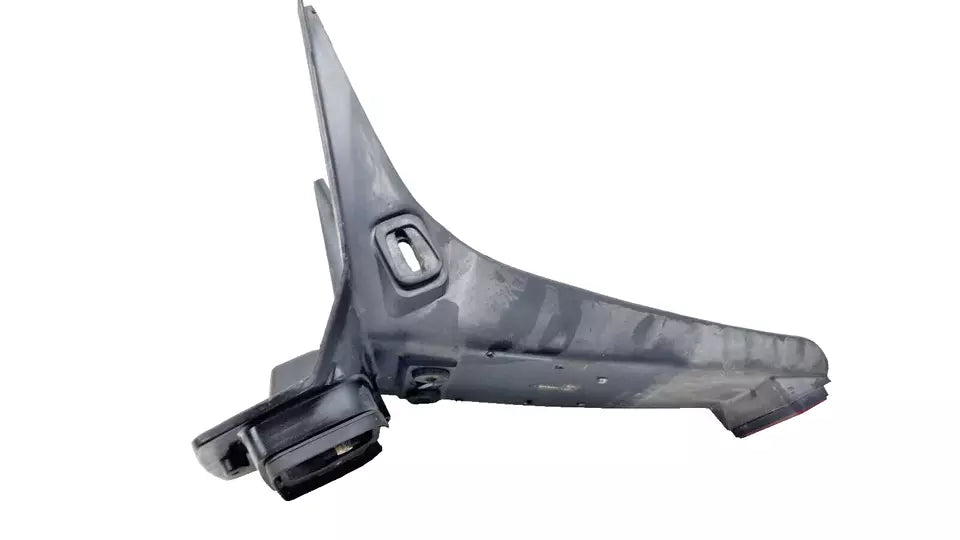 Support de plaque Honda CG 125 1998 Réf : 80100-KCH-600