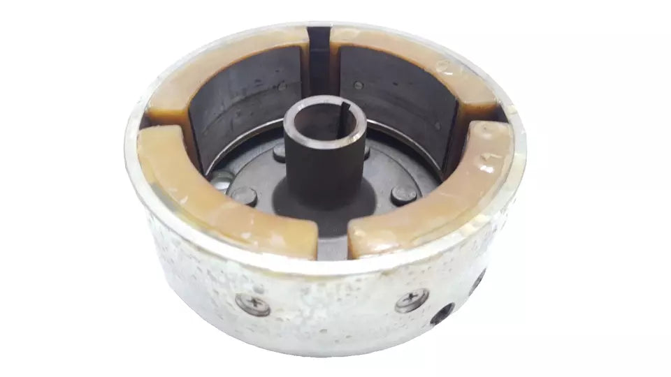 Rotor d'allumage Yamaha DT125LC 1987 n°18 Réf : 34X-85550-M1-00