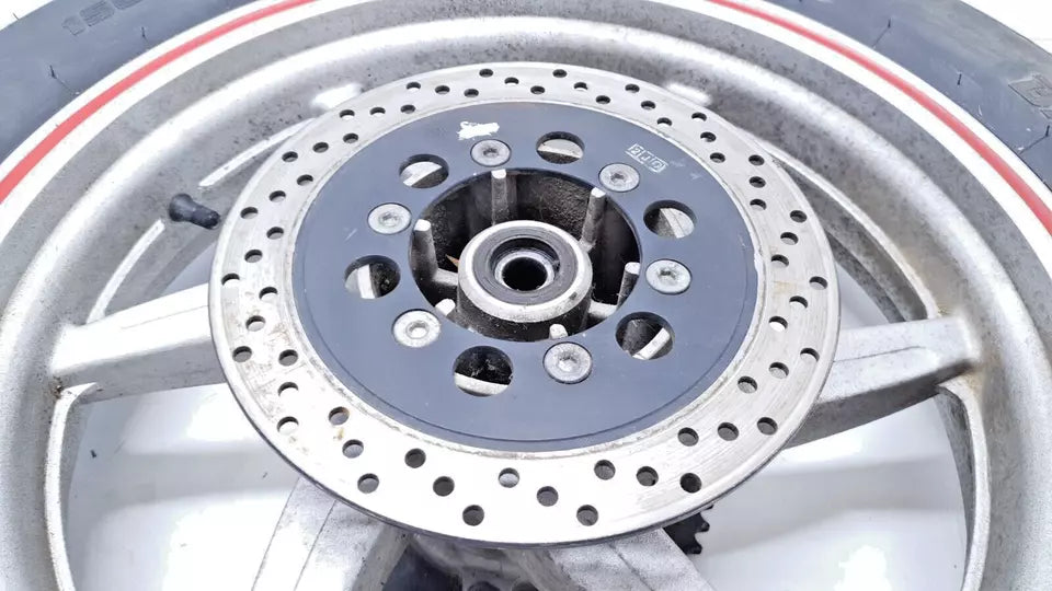 Roue arrière Hyosung Comet GT 125 2003 n°2