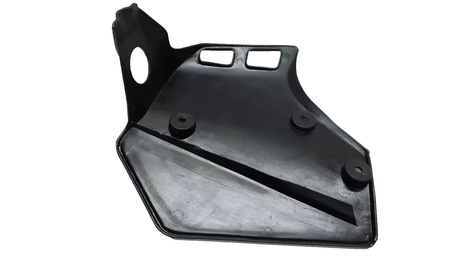Carénage de radiateur droit Suzuki TSX 125 1984 Réf : 47511-01A00-21C
