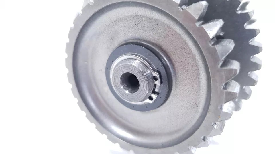 Arbre secondaire Yamaha DT125LC 1987 n°15 Réf : 10V-17421-00-00