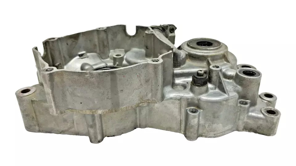 Carter moteur central gauche Yamaha DT125LC 1986 n°2 Réf : 10V-15111-01-00