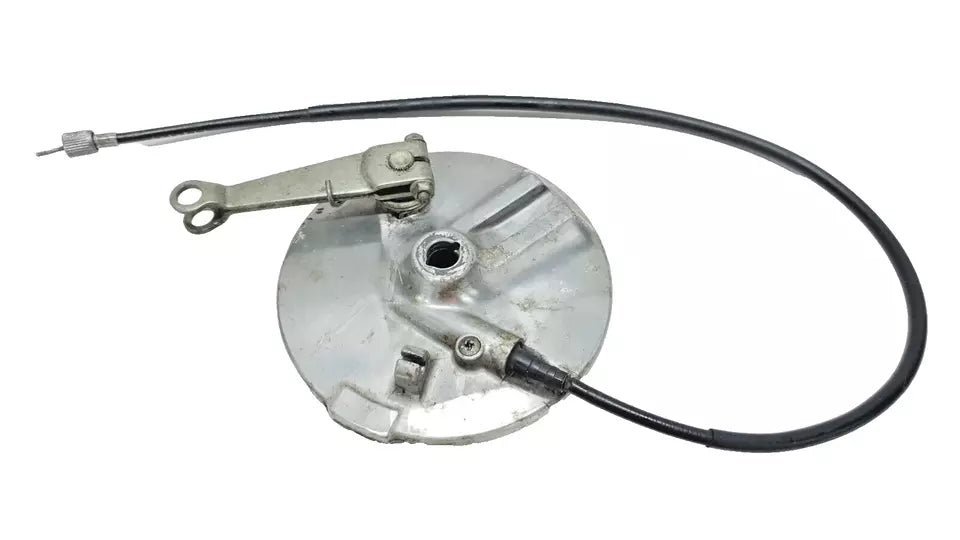 Tambour de frein avant Honda CM 125 T 1978-1981 n°3 Réf : 45010-402-003