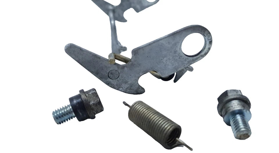 Mécanisme de selle Kawasaki KMX 125 1988 Réf : 270121389