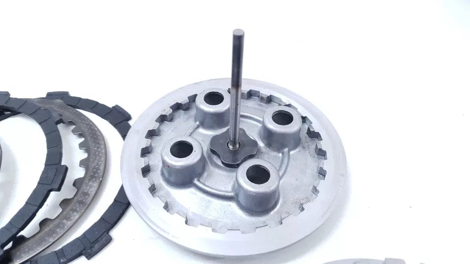 Embrayage incomplet Yamaha DT125LC 1987 n°20 Réf : 10W-16150-00-00