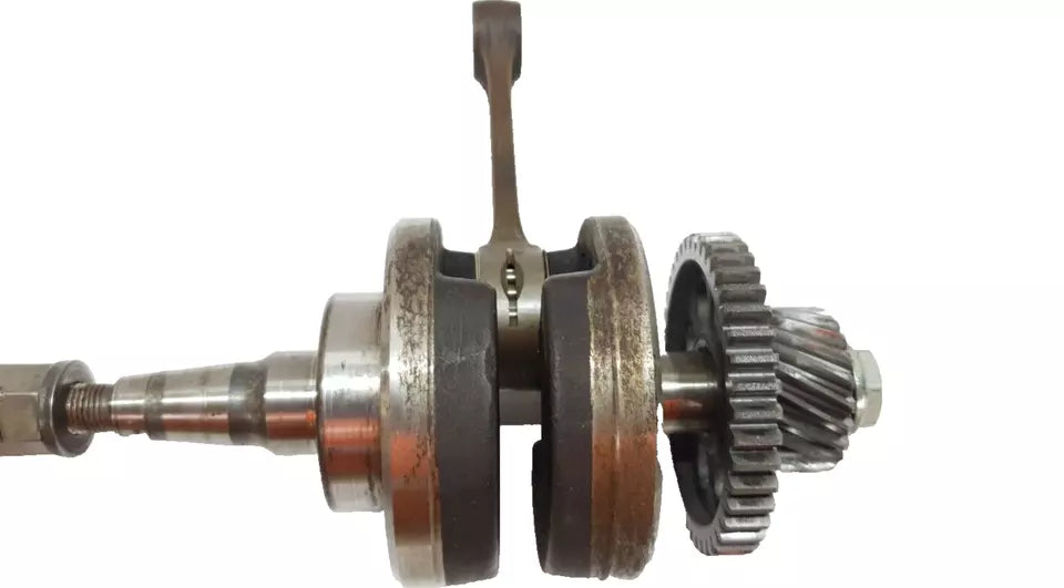 Vilebrequin Yamaha DT125LC 1987 n°9 Réf : 34X-11400-00-00