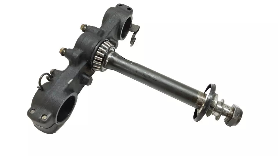 Té de fourche inférieur Suzuki TSR 125 1991 Réf : 51410-03D00-000
