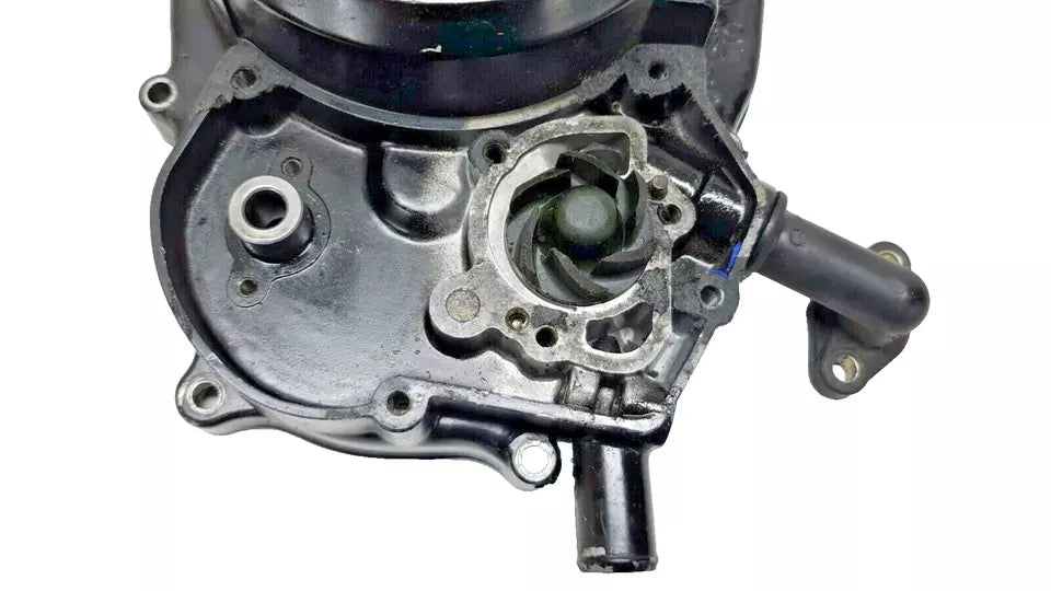 Carter d'embrayage Yamaha DT125LC 1987 n°3 Réf : 34X-15421-00-00