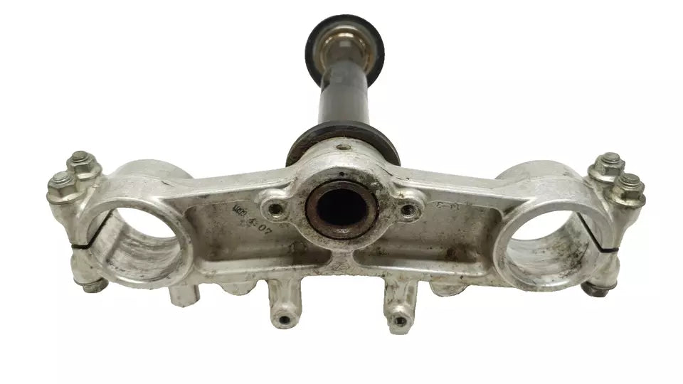 Té de fourche inférieur Yamaha DT125R 1999 n°2 Réf : 3BN-23340-00-00