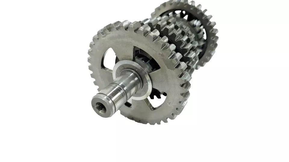 Arbre secondaire de boite de vitesse Yamaha DT125LC 1984 34Y