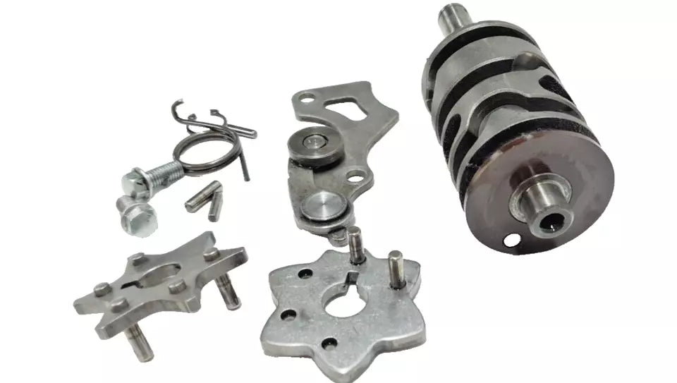 Barillet de sélection Honda MTX-R 125 1987 n°2 Réf : 24300-KS3-900