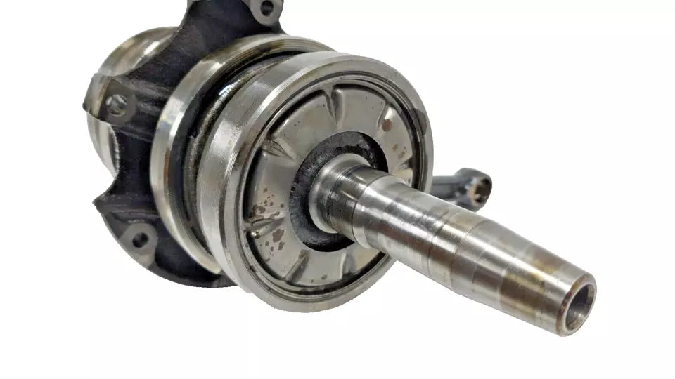 Vilebrequin complet Honda CM 125 T 1978-1981 N°2 Réf : 13000-402-000