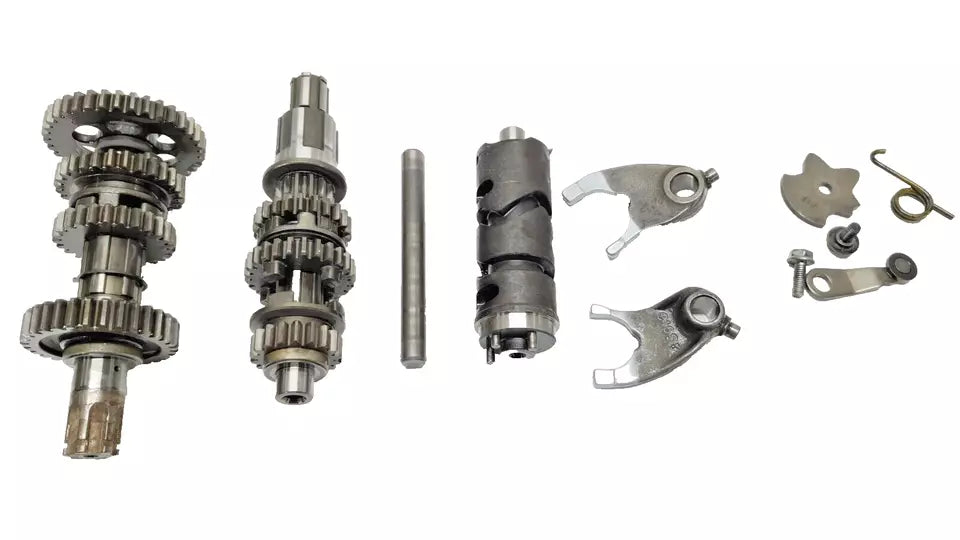 Boite de vitesse complète Honda CM 125 T 1978-1981 Réf : 23211-402-000