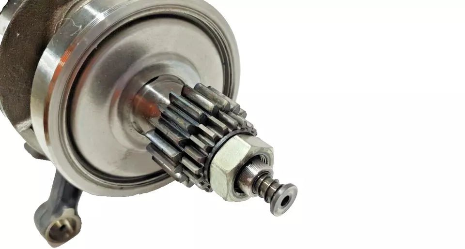 Vilebrequin complet Honda CM 125 T 1978-1981 n°3 Réf : 13000-402-000