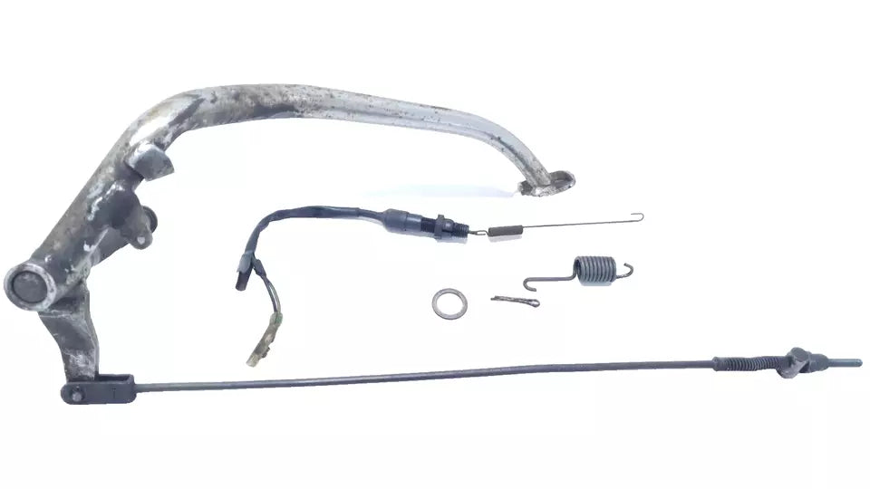 Pédale de frein arrière Honda CM 125 T 1981 Réf : 46500-419-000