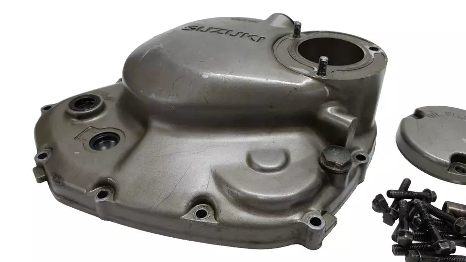 Carter droit d'embrayage Suzuki 125 DR 1985 Réf : 11340-42A00-000