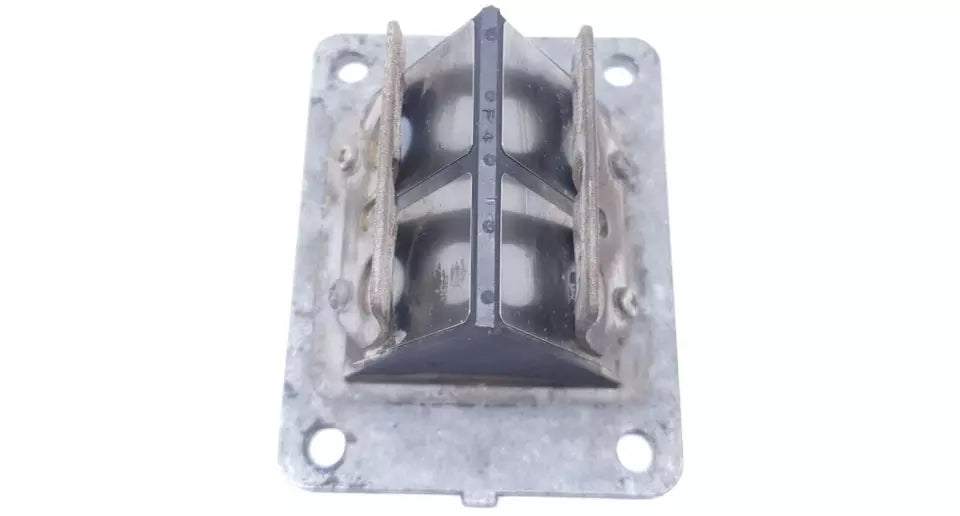 Boite à clapets Yamaha DT125LC 1987 n°16 Réf : 10V-13610-01-00