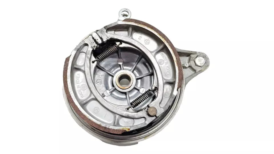 Flasque / Tambour de frein arrière Hyosung XRX 125 2003