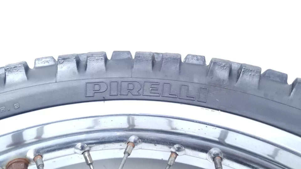 Roue arrière Yamaha DT125LC 1987 n°18 Réf : 94418-18171-00