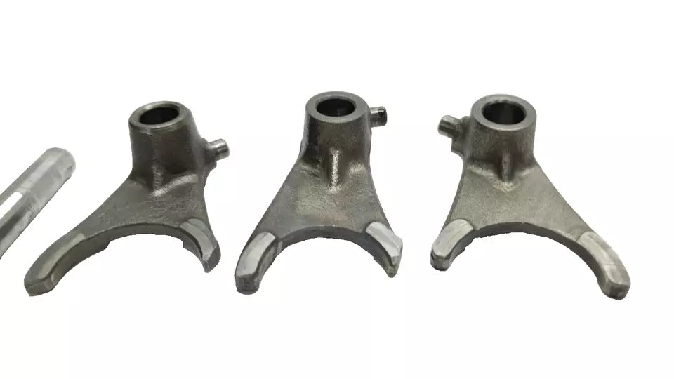 Fourchettes boite de vitesse Suzuki TSX 125 1984 Réf : 25211-41300-000