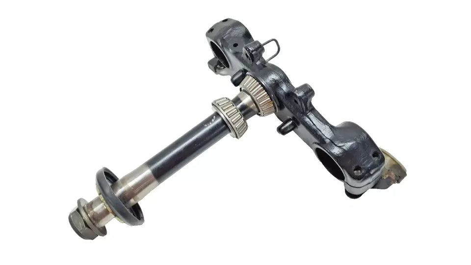 Té de fourche inférieur Honda MTX-R 125 1987 n°2 Réf : 53200-KS3-900