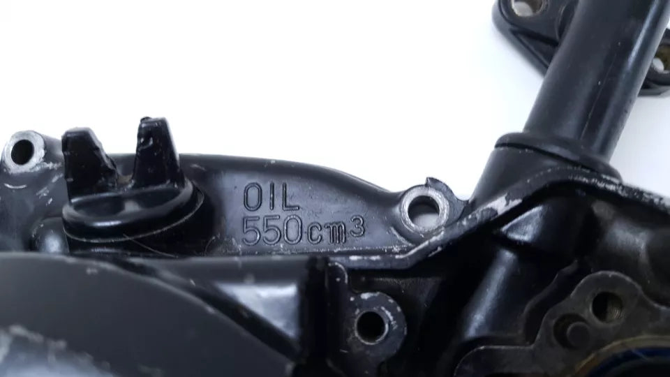 Carter d'embrayage Yamaha DT125LC 1987 n°14 Réf : 34X-15421-00-00