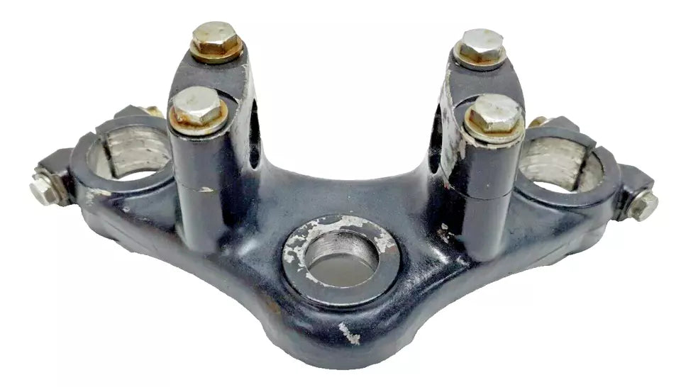 Té de fourche supérieur Honda CB 125 Twin 1980 Réf : 53231-399-000